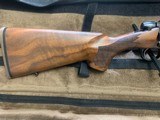 REMINGTON 547 22 LR. MFG. ONLY IN THE REMINGTON CUSTOM SHOP FROM 2008-2015, NEW UNFIRED 100% COND., COMES WITH CUSTOM SHOP HARD CASE & SHIPPING CARTON - 3 of 8