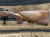 REMINGTON 547 22 LR. MFG. ONLY IN THE REMINGTON CUSTOM SHOP FROM 2008-2015, NEW UNFIRED 100% COND., COMES WITH CUSTOM SHOP HARD CASE & SHIPPING CARTON - 2 of 8