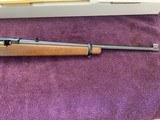 RUGER 10-22, 22 MAGNUM CAL. “25TH ANNIVERSARY” LIKE NEW IN THE BOX - 5 of 6