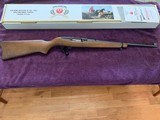 RUGER 10-22, 22 MAGNUM CAL. “25TH ANNIVERSARY” LIKE NEW IN THE BOX