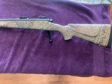 REMINGTON 700 CAMO VARMINTER MOSSY OAK, 26” HEAVY BARREL, 223 CAL. 99% COND - 5 of 5