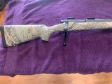 REMINGTON 700 CAMO VARMINTER MOSSY OAK, 26” HEAVY BARREL, 223 CAL. 99% COND - 2 of 5