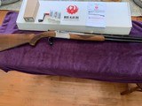 RUGER RED LABEL 28 GA. 28” BARRELS NEW UNFIRED IN THE BOX WITH OWNERS MANUAL 5 CHOKE TUBES & WRENCH - 5 of 5