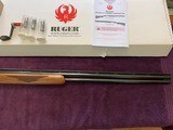 RUGER RED LABEL 28 GA. 28” BARRELS NEW UNFIRED IN THE BOX WITH OWNERS MANUAL 5 CHOKE TUBES & WRENCH - 2 of 5