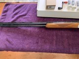 RUGER RED LABEL 28 GA. 28” BARRELS NEW UNFIRED IN THE BOX WITH OWNERS MANUAL 5 CHOKE TUBES & WRENCH - 4 of 5