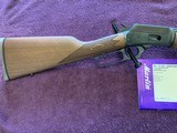 MARLIN 1894, 45 LC. CAL. 20” BARREL, LIKE NEW IN THE BOX WITH OWNERS MANUAL - 2 of 5