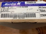 MARLIN 1894, 45 LC. CAL. 20” BARREL, LIKE NEW IN THE BOX WITH OWNERS MANUAL - 5 of 5