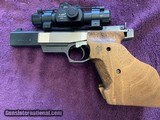 SAKO TRIACE TARGET PISTOL, MADE IN FINLAND, ONLY BETWEEN 80 & 200 WERE IMPORTED, NO MAGAZINE, EXC. COND. - 2 of 6