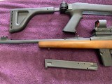 MARLIN CAMP 9, lWITH EXTRA FOLDING STOCK & 30 ROUND MAGAZINE - 4 of 5