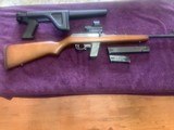 MARLIN CAMP 9, lWITH EXTRA FOLDING STOCK & 30 ROUND MAGAZINE - 2 of 5