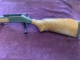 NEW ENGLAND HANDI RIFLE 204 RUGER CAL. 22” BARREL EXC. COND. - 3 of 5