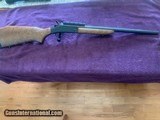 NEW ENGLAND HANDI RIFLE 204 RUGER CAL. 22” BARREL EXC. COND. - 1 of 5