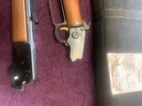 MARLIN 39 TDS, 22 LR. 16 1/2” BARREL WITH TAKEDOWN CASE 99% COND. - 5 of 5