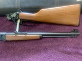 MARLIN 39 TDS, 22 LR. 16 1/2” BARREL WITH TAKEDOWN CASE 99% COND. - 2 of 5