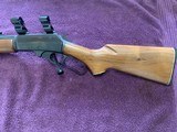 MARLIN 336 CS, 35 REMINGTON CAL., 20” JM STAMPED BARREL, MFG. 1989, CLOSE TO NEW COND. - 1 of 5