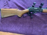 MARLIN 336 CS, 35 REMINGTON CAL., 20” JM STAMPED BARREL, MFG. 1989, CLOSE TO NEW COND. - 2 of 5