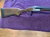 REMINGTON SPR 210, DOUBLE BARREL 12 GA., 28” CHOKE TUBE BARRELS 3” CHAMBERS, EXC. COND. - 5 of 5