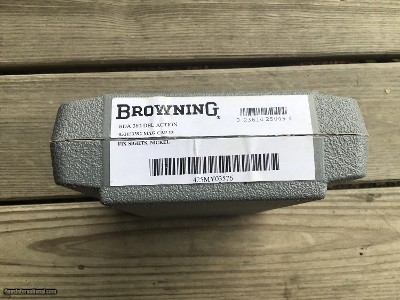 BROWNING BDA 380 CAL, NICKEL NEW UNFIRED IN THE BOX WITH OWNERS MANUAL, EXTRA 13 ROUND MAGAZINE - Image 5 of 5