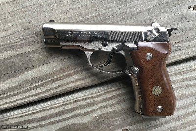 BROWNING BDA 380 CAL, NICKEL NEW UNFIRED IN THE BOX WITH OWNERS MANUAL, EXTRA 13 ROUND MAGAZINE - Image 3 of 5