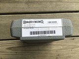 BROWNING BDA 380 CAL, NICKEL NEW UNFIRED IN THE BOX WITH OWNERS MANUAL, EXTRA 13 ROUND MAGAZINE - 5 of 5