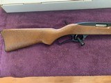 RUGER 96/17, 17 HMR CAL. LEVER ACTION, NEW UNFIRED IN THE BOX WITH OWNERS MANUAL ETC. - 1 of 6