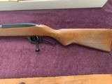 RUGER 96/17, 17 HMR CAL. LEVER ACTION, NEW UNFIRED IN THE BOX WITH OWNERS MANUAL ETC. - 2 of 6