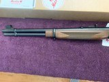 MARLIN 1894 357 CAL. 18 1/2” BARREL, NEW UNFIRED IN THE BOX WITH OWNERS MANUAL, HANG TAG, ETC. - 4 of 5