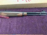 MARLIN 1894 357 CAL. 18 1/2” BARREL, NEW UNFIRED IN THE BOX WITH OWNERS MANUAL, HANG TAG, ETC. - 3 of 5