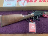 MARLIN 1894 357 CAL. 18 1/2” BARREL, NEW UNFIRED IN THE BOX WITH OWNERS MANUAL, HANG TAG, ETC. - 2 of 5
