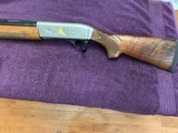 WINCHESTER SUPER X ELITE 12 GA., LIMITED EDITION, LIGHT FIELD, 28” INVECTORPLUS 3” CHAMBER BARREL, NICLEL PLATED WITH GOLD PHEASANT & MALLARD DUCK. - 1 of 5