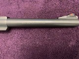 RUGER REDHAWK 480 RUGER CAL. 9 1/2” BARREL, GREYED STAINLESS 99% COND. - 5 of 6