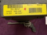 RUGER REDHAWK 480 RUGER CAL. 9 1/2” BARREL, GREYED STAINLESS 99% COND. - 6 of 6