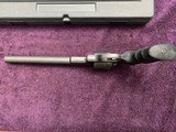 RUGER REDHAWK 480 RUGER CAL. 9 1/2” BARREL, GREYED STAINLESS 99% COND. - 3 of 6