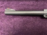 RUGER REDHAWK 480 RUGER CAL. 9 1/2” BARREL, GREYED STAINLESS 99% COND. - 4 of 6