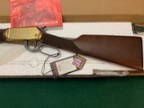 WINCHESTER 9422 “YELLOW BOY” 22 MAGNUM, RARE GUN - 2 of 5