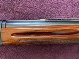 BROWNING BELGIUM A-5 “SWEET-16” 28” FULL CHOKE VENT RIB, BLUE 98%, WITH HANDLING MARKS IN THE WOOD, MFG. 1961 - 4 of 8