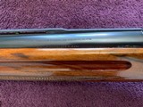 BROWNING BELGIUM A-5 “SWEET-16” 28” FULL CHOKE VENT RIB, BLUE 98%, WITH HANDLING MARKS IN THE WOOD, MFG. 1961 - 5 of 8