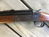 SAVAGE 24, 22 LR. OVER 410 GA., OLDER MODEL WITH SOUGHT AFTER SIDE BUTTON BARREL SELECTOR,
WALNUT WOOD, VERY GOOD COND. - 7 of 9