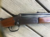 SAVAGE 24, 22 LR. OVER 410 GA., OLDER MODEL WITH SOUGHT AFTER SIDE BUTTON BARREL SELECTOR,
WALNUT WOOD, VERY GOOD COND. - 5 of 9