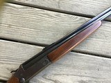 SAVAGE 24, 22 LR. OVER 410 GA., OLDER MODEL WITH SOUGHT AFTER SIDE BUTTON BARREL SELECTOR,
WALNUT WOOD, VERY GOOD COND. - 8 of 9