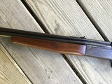 SAVAGE 24, 22 LR. OVER 410 GA., OLDER MODEL WITH SOUGHT AFTER SIDE BUTTON BARREL SELECTOR,
WALNUT WOOD, VERY GOOD COND. - 4 of 9