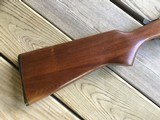 SAVAGE 24, 22 LR. OVER 410 GA., OLDER MODEL WITH SOUGHT AFTER SIDE BUTTON BARREL SELECTOR,
WALNUT WOOD, VERY GOOD COND. - 3 of 9