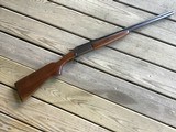 SAVAGE 24, 22 LR. OVER 410 GA., OLDER MODEL WITH SOUGHT AFTER SIDE BUTTON BARREL SELECTOR,
WALNUT WOOD, VERY GOOD COND.