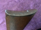 BURNSIDE CIVIL WAR ERA CARBINE, VERY GOOD ANTIQUE COND., NO CRACKS IN THE WOOD, FULLY FUNCTIONAL WITH GOOD BORE, SN. 6712 - 4 of 9