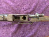 BURNSIDE CIVIL WAR ERA CARBINE, VERY GOOD ANTIQUE COND., NO CRACKS IN THE WOOD, FULLY FUNCTIONAL WITH GOOD BORE, SN. 6712 - 9 of 9