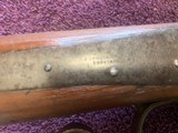 BURNSIDE CIVIL WAR ERA CARBINE, VERY GOOD ANTIQUE COND., NO CRACKS IN THE WOOD, FULLY FUNCTIONAL WITH GOOD BORE, SN. 6712 - 6 of 9