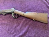 BURNSIDE CIVIL WAR ERA CARBINE, VERY GOOD ANTIQUE COND., NO CRACKS IN THE WOOD, FULLY FUNCTIONAL WITH GOOD BORE, SN. 6712