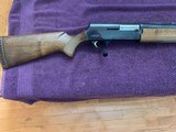 BROWNING A-500R, 12 GA. 28” INVECTOR, 3” CHAMBER BARREL 99+% COND. - 2 of 5