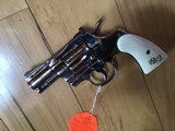 COLT PYTHON 357 MAGNUM “SNAKE EYES” NEW IN BOXES WITH COLT LETTERS, OWNERS MANUALS, HANG TAGS, ETC. SERIAL NUMBERS 201 - 10 of 12