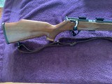 WEATHERBY MARK XII, 22 LR. RARE BOLT ACTION, MADE BY ANSCHUTZ IN GERMANY FOR WEATHERBY